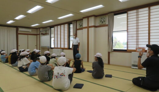 剣野小5年生が来てくれました🙌