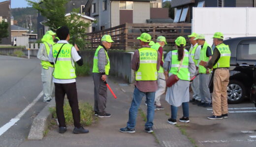 6月12日 みまもり安全部会