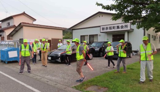 7月10日 みまもり安全部会