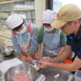 7月3日 手作りソーセージ教室🌭