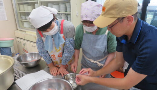 7月3日 手作りソーセージ教室🌭