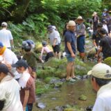 7月27日 「別俣の川であそんで自然観察をしよう」
