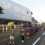 7月24日 ぎおん柏崎まつり民謡街頭流し🏮