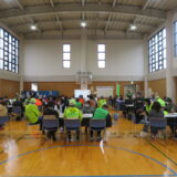 11月9日(日) 剣野地区自主防災訓練