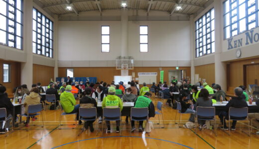 11月9日(日) 剣野地区自主防災訓練