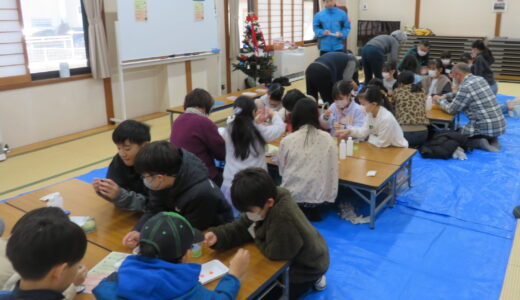 12月6日 土曜こどもくらぶ🎄
